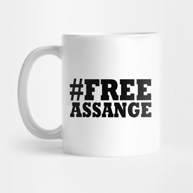 FREE ASSANGE by Milaino